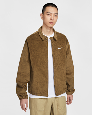 ジャケット・アウター 00s NIKE cotton nylon harrington jacket NIKE】00's ナイキ ハリントンジャケット ブルゾン コットン